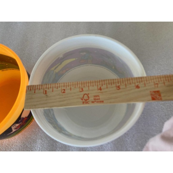 Lot 2 Vintage McDonalds 1999 Halloween Happy Meal Treat Bucket Pail No Lids - Picture 5 of 12